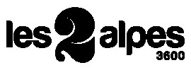 Logo 2 Alpes 2020 droit noir